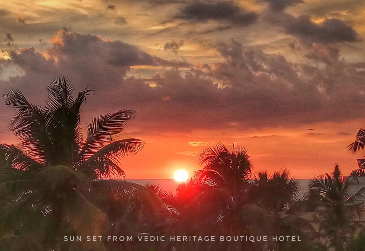 Vedic Heritage Boutique Hotel Kovalam Exterior foto